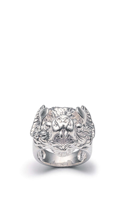 Rings Amelia Ring A delicately carved Amelia Ring modeled after a vampire bat and named after a dear friend. Our Jewelry is proudly idealized, designed, and produced in NYC. KIL N.Y.C.