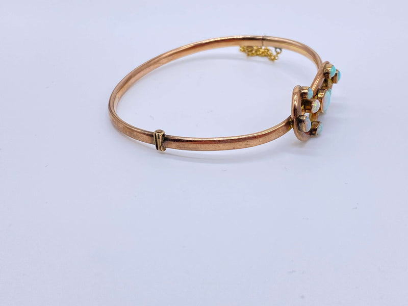 Antique Opal Knot Bracelet